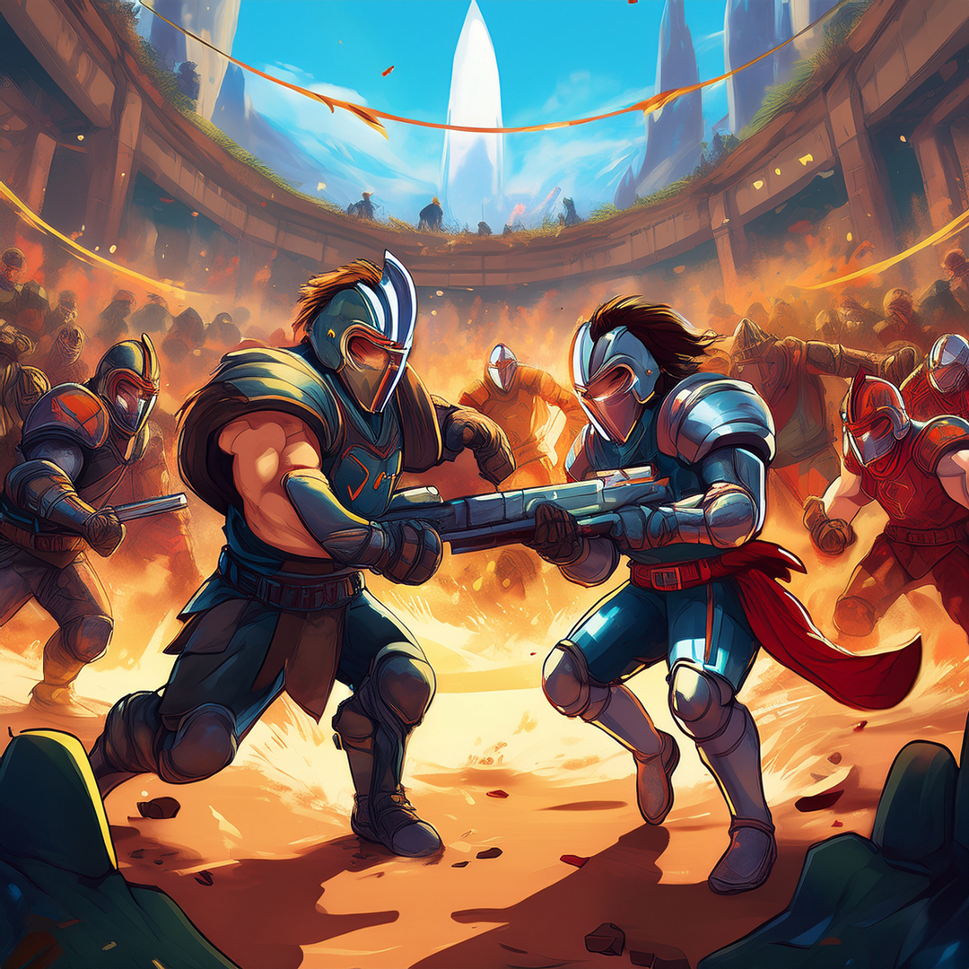 Battle Royale Clash